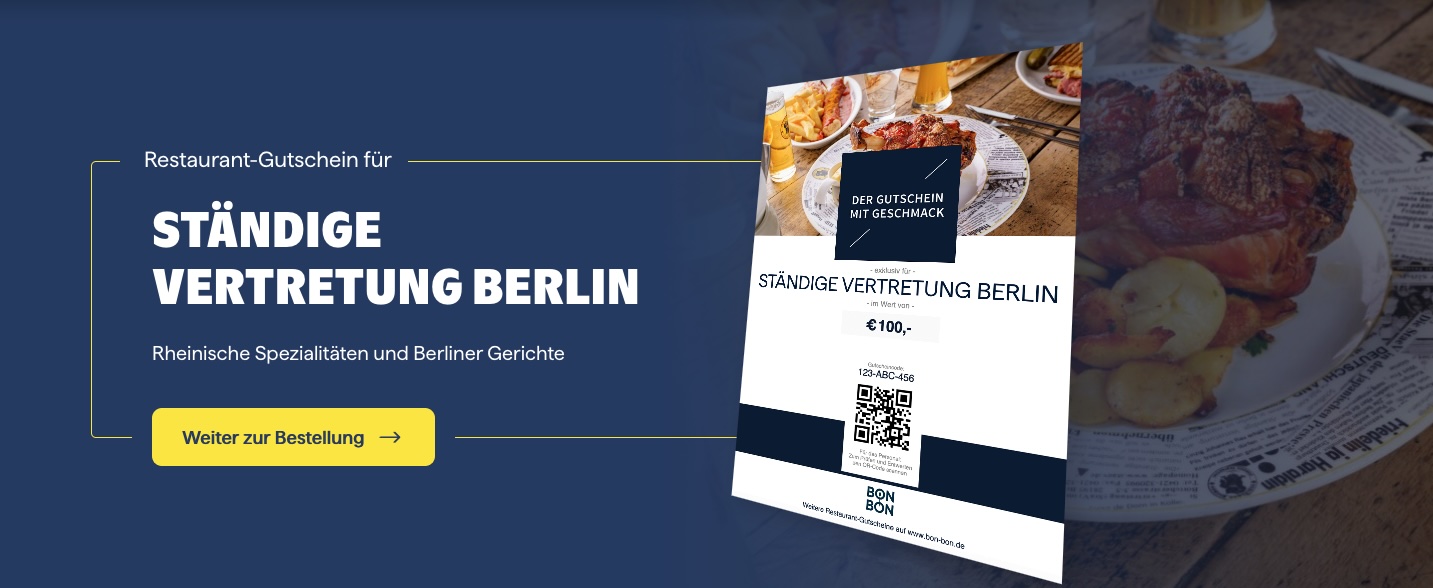 StäV Berlin Gutschein